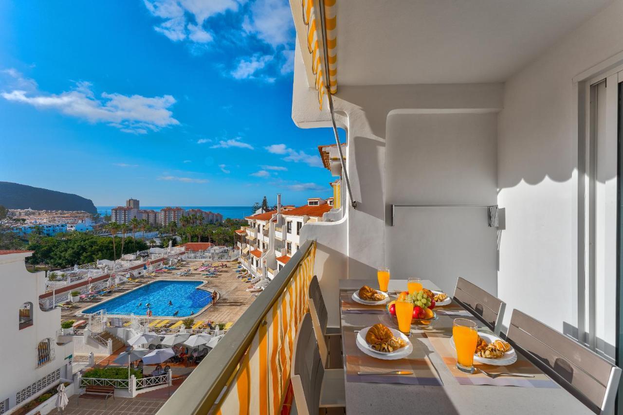 Loscristianos Luxury Aircon Sunny Aptm Sea View Arona (Tenerife) Exterior foto