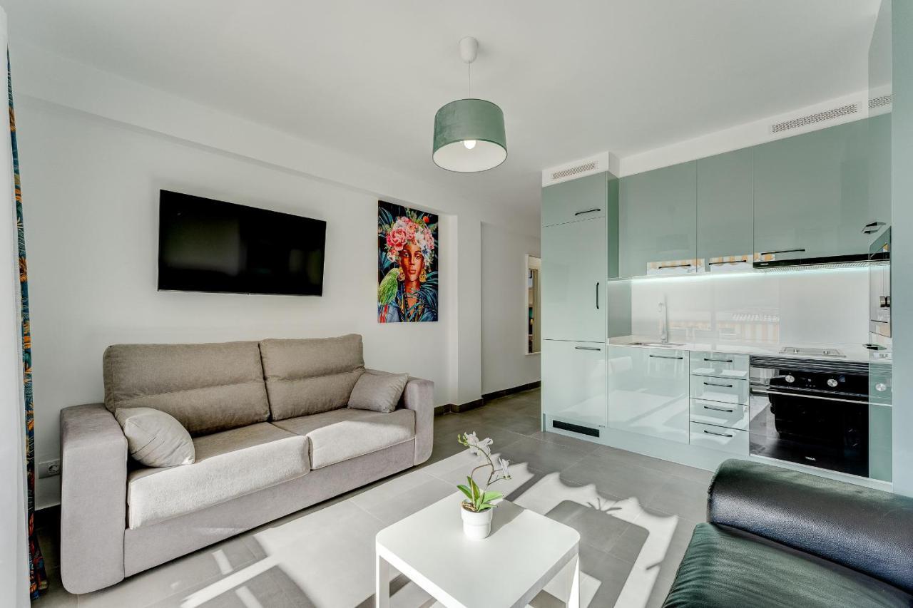 Loscristianos Luxury Aircon Sunny Aptm Sea View Arona (Tenerife) Exterior foto