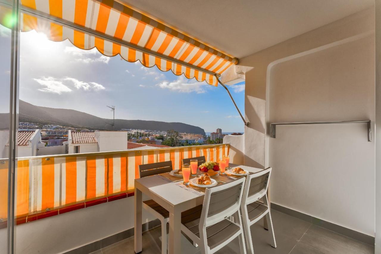 Loscristianos Luxury Aircon Sunny Aptm Sea View Arona (Tenerife) Exterior foto