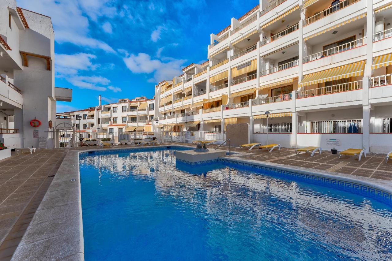Loscristianos Luxury Aircon Sunny Aptm Sea View Arona (Tenerife) Exterior foto