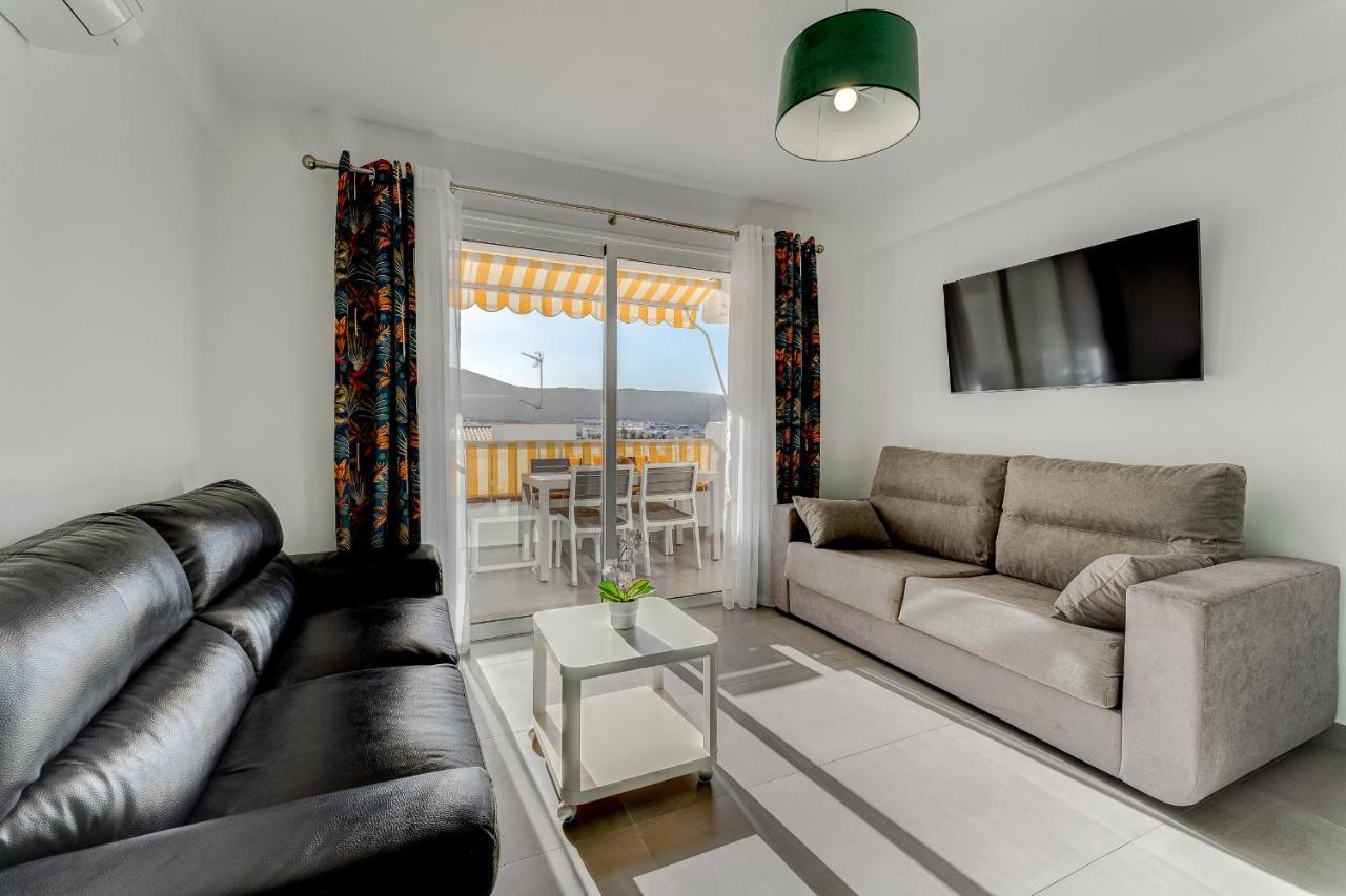 Loscristianos Luxury Aircon Sunny Aptm Sea View Arona (Tenerife) Exterior foto