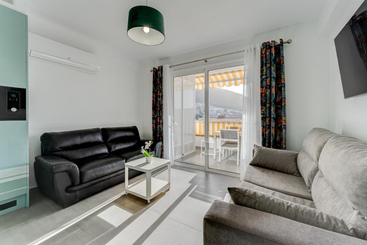 Loscristianos Luxury Aircon Sunny Aptm Sea View Arona (Tenerife) Exterior foto