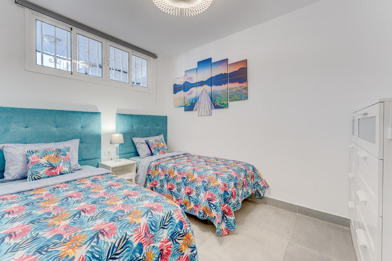 Loscristianos Luxury Aircon Sunny Aptm Sea View Arona (Tenerife) Exterior foto